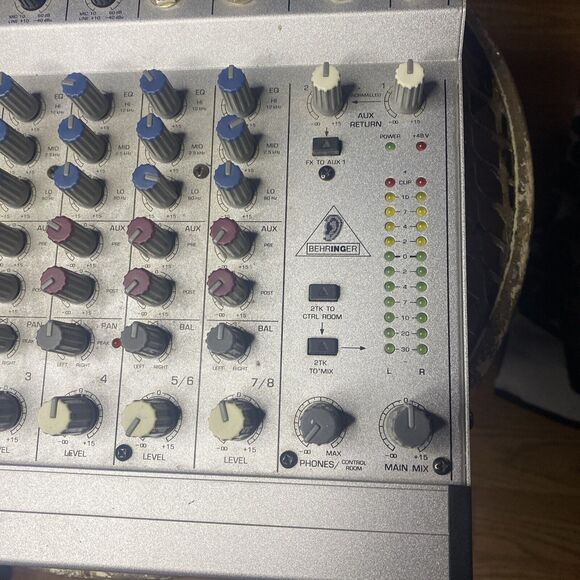 Behringer Eurorack MX 802A-ULN 8-Channel  No Power Supply - Picture 3 of 7